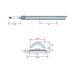 Bobine Ruban LED Dimmable , ruban ip65 , ruban led silicone ,