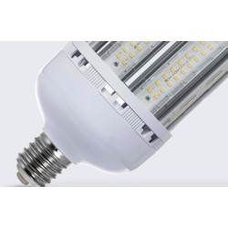 Ampoule LED Éclairage Public Corn E40 80W IP65 ,