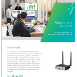 VIVITEK NC-X500 , NovoCast , NC1000 ,