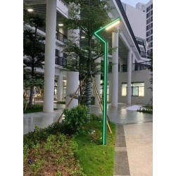 Lampadaire LED Eclairage Public Voie Piéton