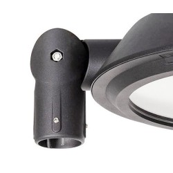 Lampadaire LED 60W Ambre Arrow LUMILEDS PHILIPS Xitanium Dimmable 1-10V
