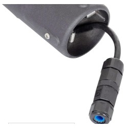 Lampadaire LED 60W Ambre Arrow LUMILEDS PHILIPS Xitanium Dimmable 1-10V