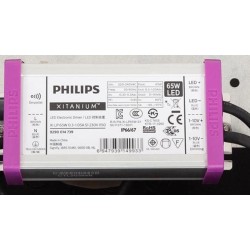 Lampadaire LED 60W Ambre Arrow LUMILEDS PHILIPS Xitanium Dimmable 1-10V