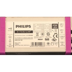 Lampadaire LED 60W Ambre Arrow LUMILEDS PHILIPS Xitanium Dimmable 1-10V