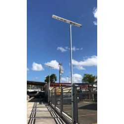 luminaire led solaire , lampadaire solaire , lampadaire de rue solaire ,