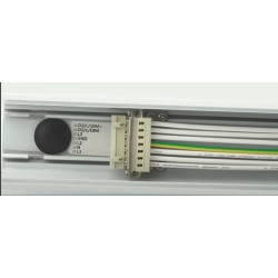 Connecteur Secteur pour Module Linéaire LED Trunking Retrofit Universal System,barre linéaire accessoire