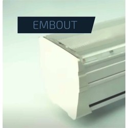 Barre Linéaire LED Trunking 60W Dimmable 1-10V LIFUD,BRR-TRNK-60-10RGL