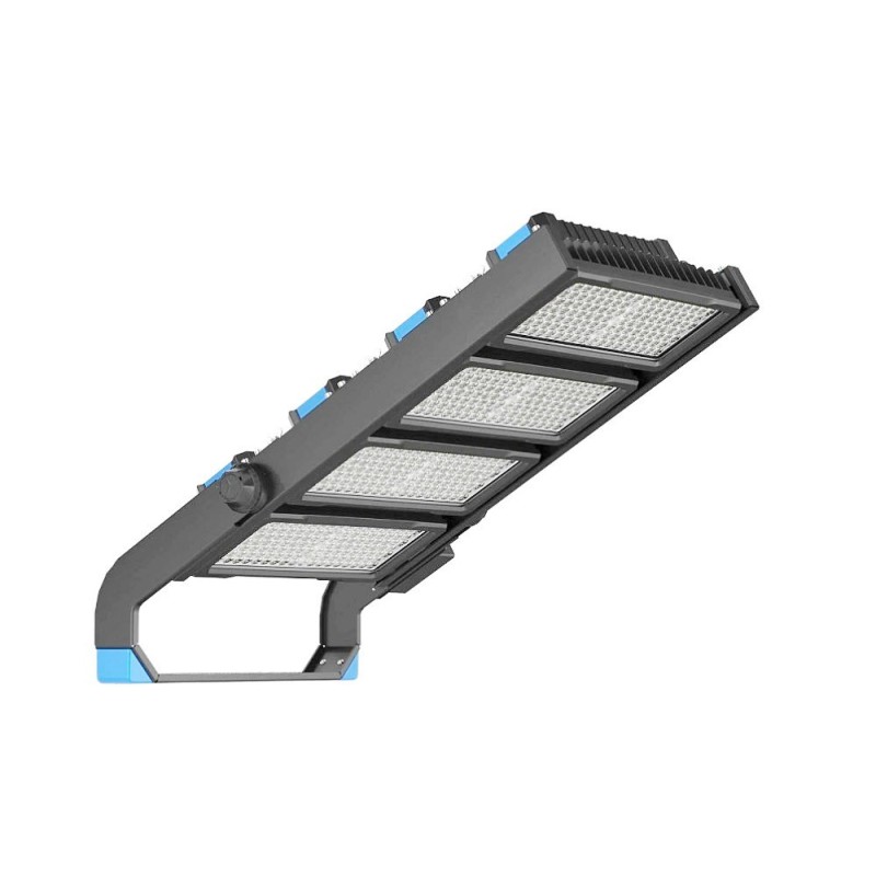 projecteur led stadium 1200W , projecteur stade de foot , éclairage terrain de football, éclairage puissant ,