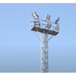 projecteur led stadium 1200W , projecteur stade de foot , éclairage terrain de football, éclairage puissant ,