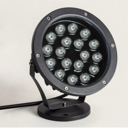 spot led RGB , spot jardin , spot piscine rgb ,