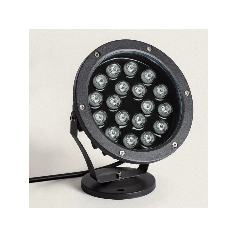 spot led RGB , spot jardin , spot piscine rgb ,