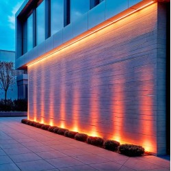 spot led RGB , spot jardin , spot piscine rgb ,