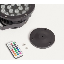 Spot Extérieur LED 18W RGB Colmar