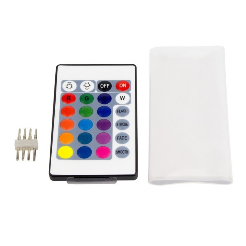 ontrôleur Longue Distance Gaine LED Néon RGB . EL-CORD-PW-NEON-RGB-LD  Accessoirs bobine LED