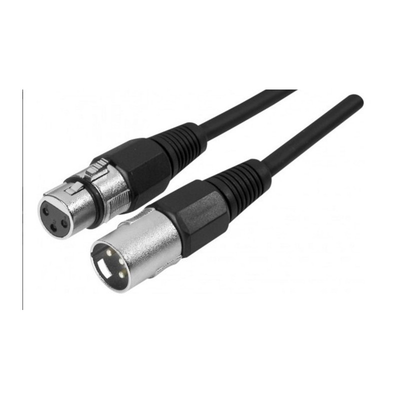 Câble XLR Câble Microphone XLR Mâle vers Femelle 3M