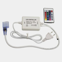Contrôleur Longue Distance Gaine LED Néon RGB . EL-CORD-PW-NEON-RGB-LD  Accessoirs bobine LED