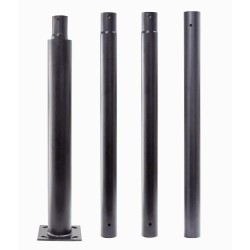 Mât pour Luminaire Éclairage Public , lampadaire led