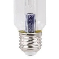 Ampoule Filament LED E27 25W 5250 lm T38 Éclairage Public High Efficiency 210 lm/W Class A