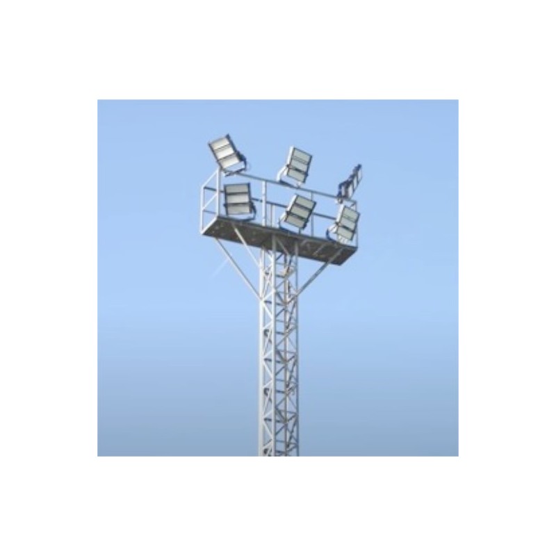 Projecteur LED Stadium LUMILEDS 900W, projecteur stade de foot , éclairage terrain de football, éclairage puissant ,