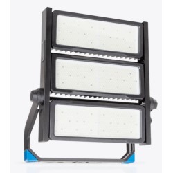 Projecteur LED Stadium LUMILEDS 900W, projecteur stade de foot , éclairage terrain de football, éclairage puissant ,