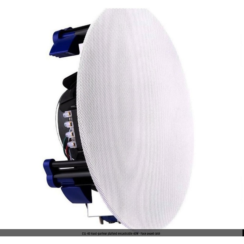 enceinte encastrable plafond , haut parleur encastrable plafond , CSL-40 , Ean13: 3701567912740
