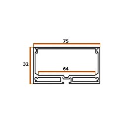 Barre Linéaire LED Otis 52W PRO, GL-BLLO-52 ,Barre linéaire LED,eclairage lineaire,