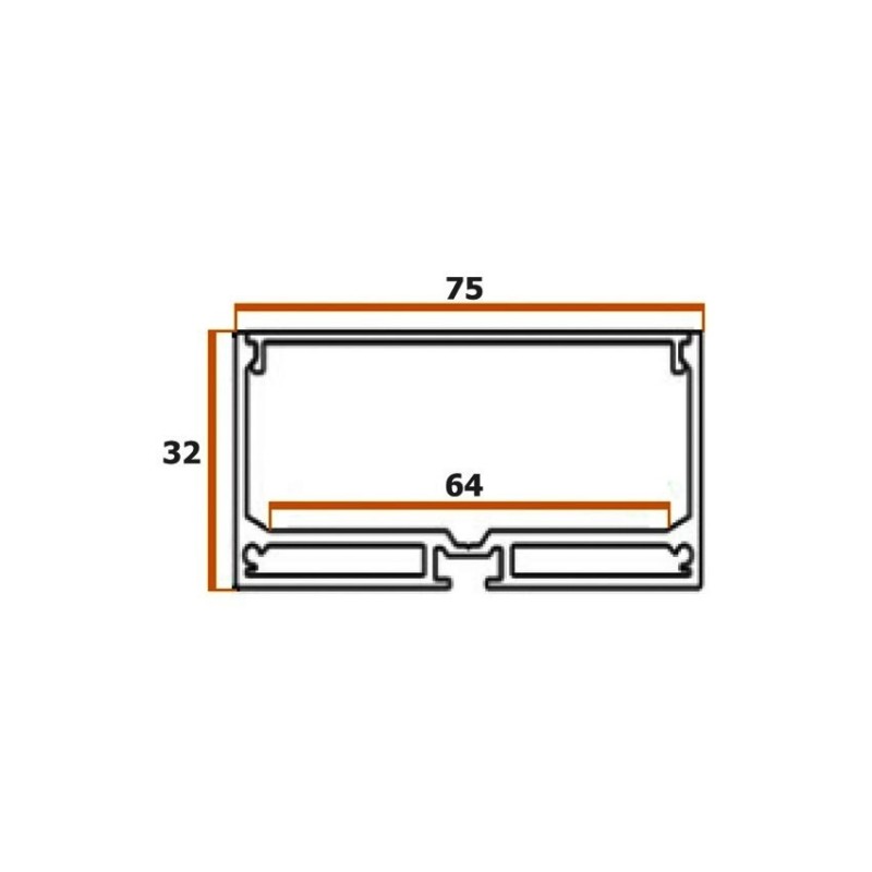 Barre Linéaire LED Otis 52W PRO, GL-BLLO-52 ,Barre linéaire LED,eclairage lineaire,