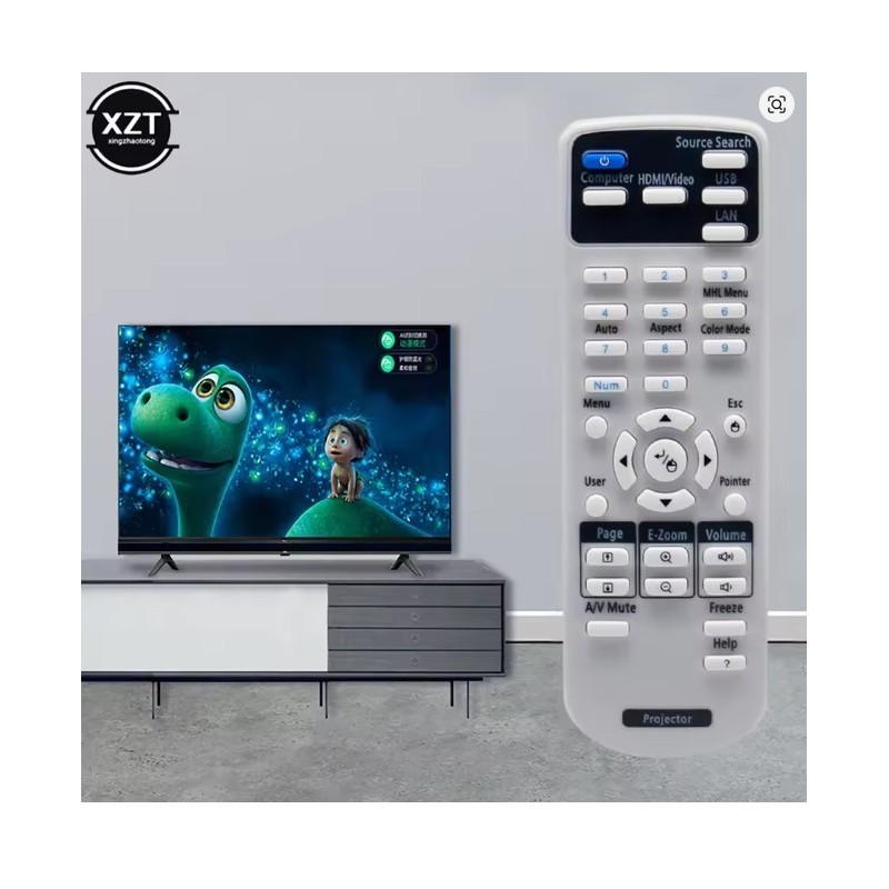 Télécommande universelle pour vidéoprojecteur Epson , 2181788 ,1547200 , 1599176 , 1626366 , 1650251 1631364 , 2173587 , 2177002