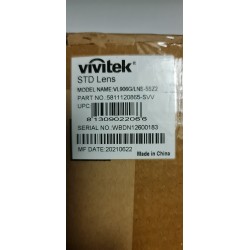 Focale standard vidéoprojecteur Vivitek VL906G , objectif standard vivitek,