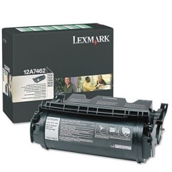 Toner Lexmark 12A7462 BK imprimantes T630 T632 T634 X630 X632, montreuil ,
