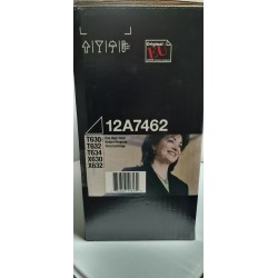 Toner Lexmark 12A7462 BK imprimantes T630 T632 T634 X630 X632, montreuil ,