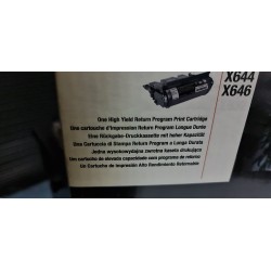 Toner Lexmark X644A11E BK imprimantes X644 , X646 , X642 à Montreuil