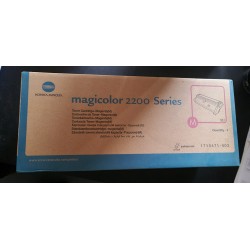 Toner Magenta KONICA MINOLTA 2200 , consommable imprimante laser , 1710471-003 , montreuil ,