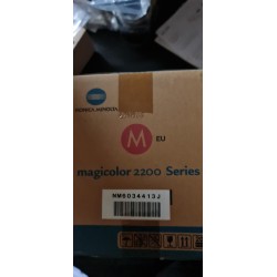 Toner Magenta KONICA MINOLTA 2200 , consommable imprimante laser , 1710471-003 , montreuil ,