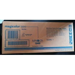 consommable imprimante laser à Montreuil , 1710471-003 , montreuil , 
Toner Jaune KONICA MINOLTA 2200 à Montreuil ,