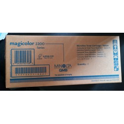 consommable imprimante laser à Montreuil , 1710471-003 , montreuil , 
Toner Jaune KONICA MINOLTA 2200 à Montreuil ,