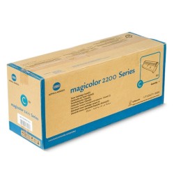 Toner Cyan KONICA MINOLTA 2200 à Montreuil