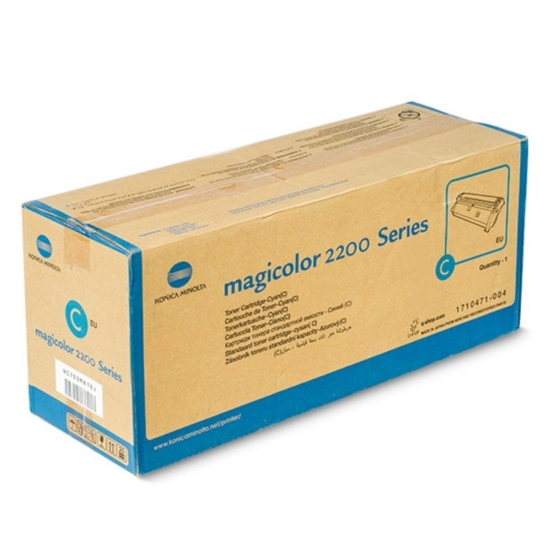 Toner Cyan KONICA MINOLTA 2200 à Montreuil