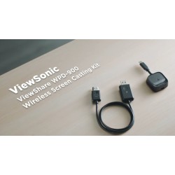 Viewsonic ViewShare WPD-900 ,Partage d'écran sans fil ,peer-to-peer ,plug and play ,Diffusion de contenus sans fil