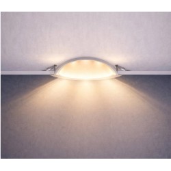 Downlight LED 24W Rond , dimension de coupe Ø200 mm , 
dalle led 24W , eclairage plafond ,