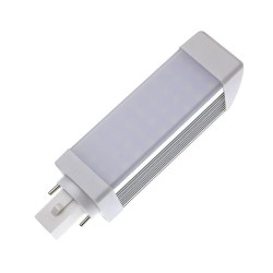 Ampoule LED G24 Frost 7W, G24-7W-F G24, eclairage led frost,