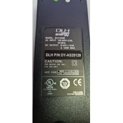 Alimentation secteur 6A/20V 120W pour PC portables PANASONIC - LENOVO , DLH DY-AS20120-C