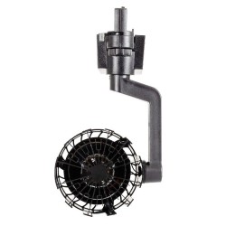 Spot LED Rail Triphasé 30W Dora , éclairage rail triphasé , projecteur rail triphasé , eclairage boutique , spot led magasin ,