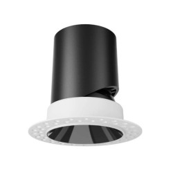 Downlight LED Rond Loop Coupe Ø 95mm, éclairage led plafond ,
