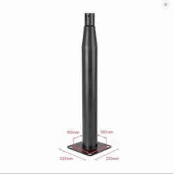 Mât pour Luminaire Éclairage Public , lampadaire led