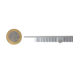 Dalle LED 12W 172x172x20 mm ,PX-PBD-12S ,Dalle LED carrée , dalle carrée extra plate,