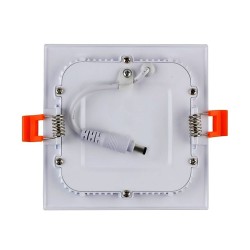 Dalle LED 12W 172x172x20 mm PX-PBD-12S Dalle LED carrée