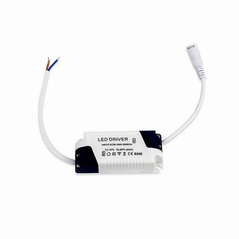 Dalle LED 6W 120x120x20 mm PX-PBD-4S Dalle LED carrée