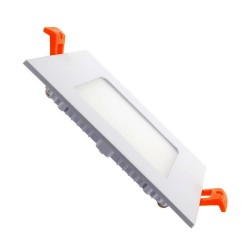 Dalle LED 6W 120x120x20 mm PX-PBD-4S Dalle LED carrée