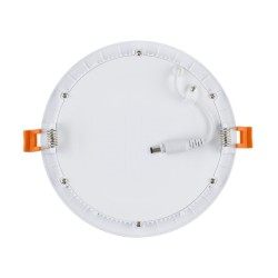 Dalle LED Ronde Extra Plate 9W PX-PBD-9R Plafonnier LED Encastrable Rond